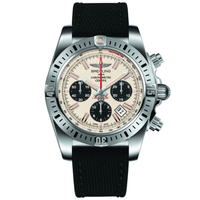 BREITLING 百年灵 CHRONOMAT 44 AIRBORNE AB01154G-G786-101W 男士机械腕表