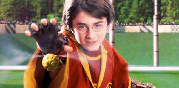 harry potter 哈利波特 gold snitch 金色飞贼 钥匙扣