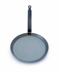 Mauviel M'steel Crepe Pan 法国产 不粘碳钢平底锅 22cm 亚马逊海外购 7.4折 直邮中国