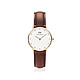 Daniel Wellington Classic 0900DW 玫瑰金镶钻 女士时装手表 *3件