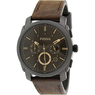 FOSSIL Machine系列 FS4656 男士时装腕表