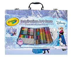 Crayola 绘儿乐冰雪奇缘绘画礼盒套装 150件