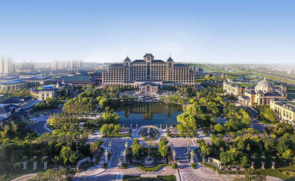 天津东丽湖恒大酒店1晚+极地海洋公园门票2张