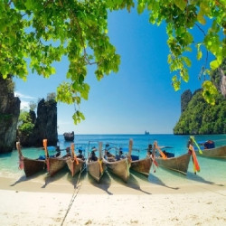 多家航司 上海/杭州/南京-曼谷6天往返含税（赠首晚酒店）