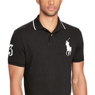 拉夫劳伦Polo Ralph Lauren Slim Fit 男士短袖POLO衫