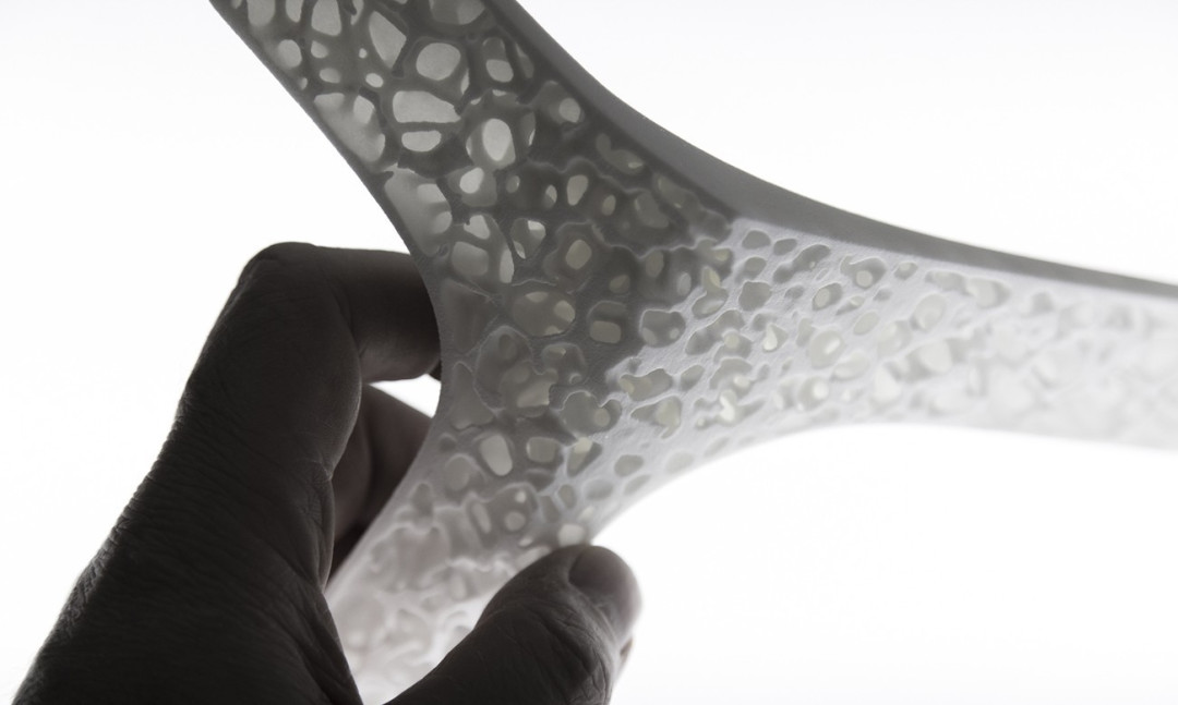 最轻巧的3D打印手杖 给你最安稳的支撑