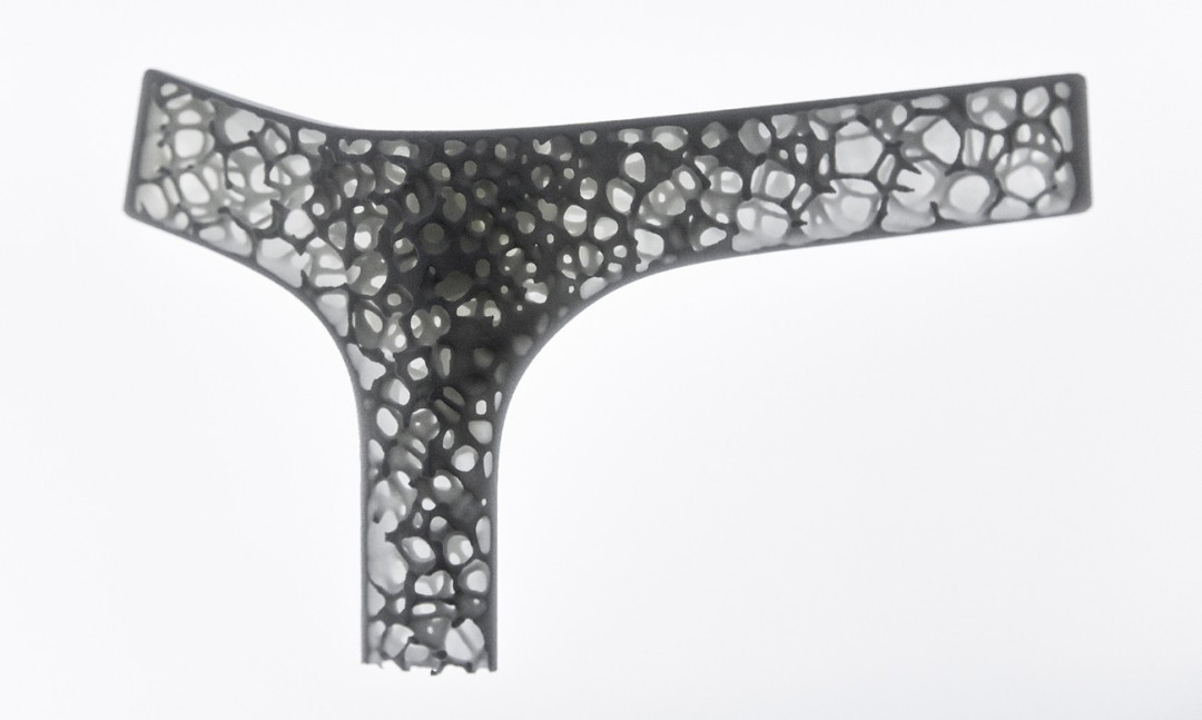 最轻巧的3D打印手杖 给你最安稳的支撑