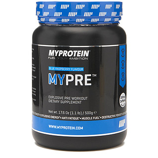 MYPROTEIN MYPRE 氮泵 预锻炼 公式粉 500g