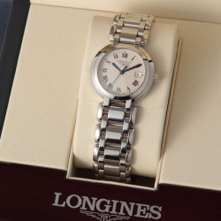 LONGINES 浪琴 心月系列 L8.111.4.71.6 女款机械腕表 