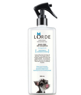  Lorde 宠物免水洗沐浴露 通用型 500ml