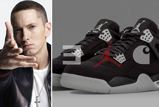 AIR JORDAN 4 “Eminem x Carhartt” Promo Sample 复刻样品篮球鞋 9.5码