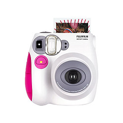 FUJIFILM 富士 INSTAX 一次成像相机 MINI7s相机（粉色）