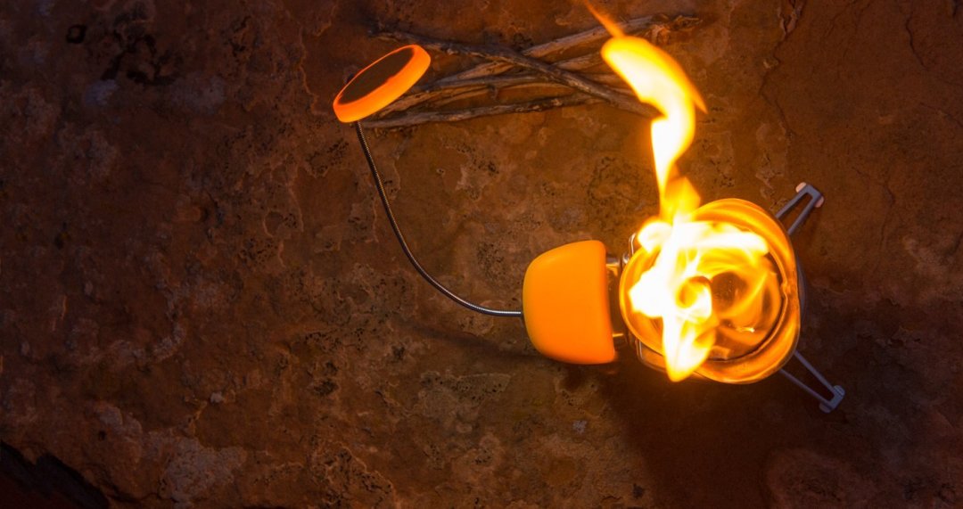全新野外火炉  搭载热能转换充电系统的Campstove 2