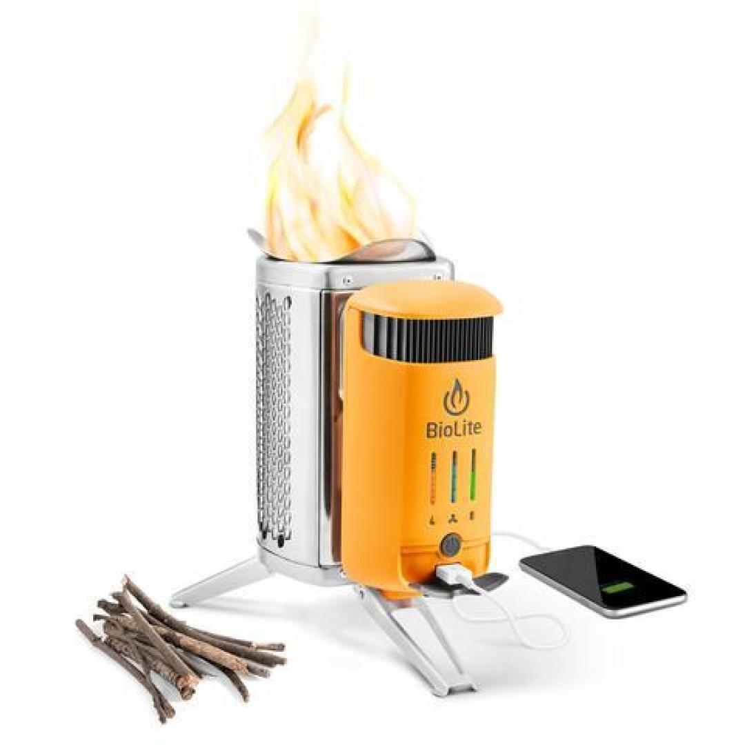 全新野外火炉  搭载热能转换充电系统的Campstove 2