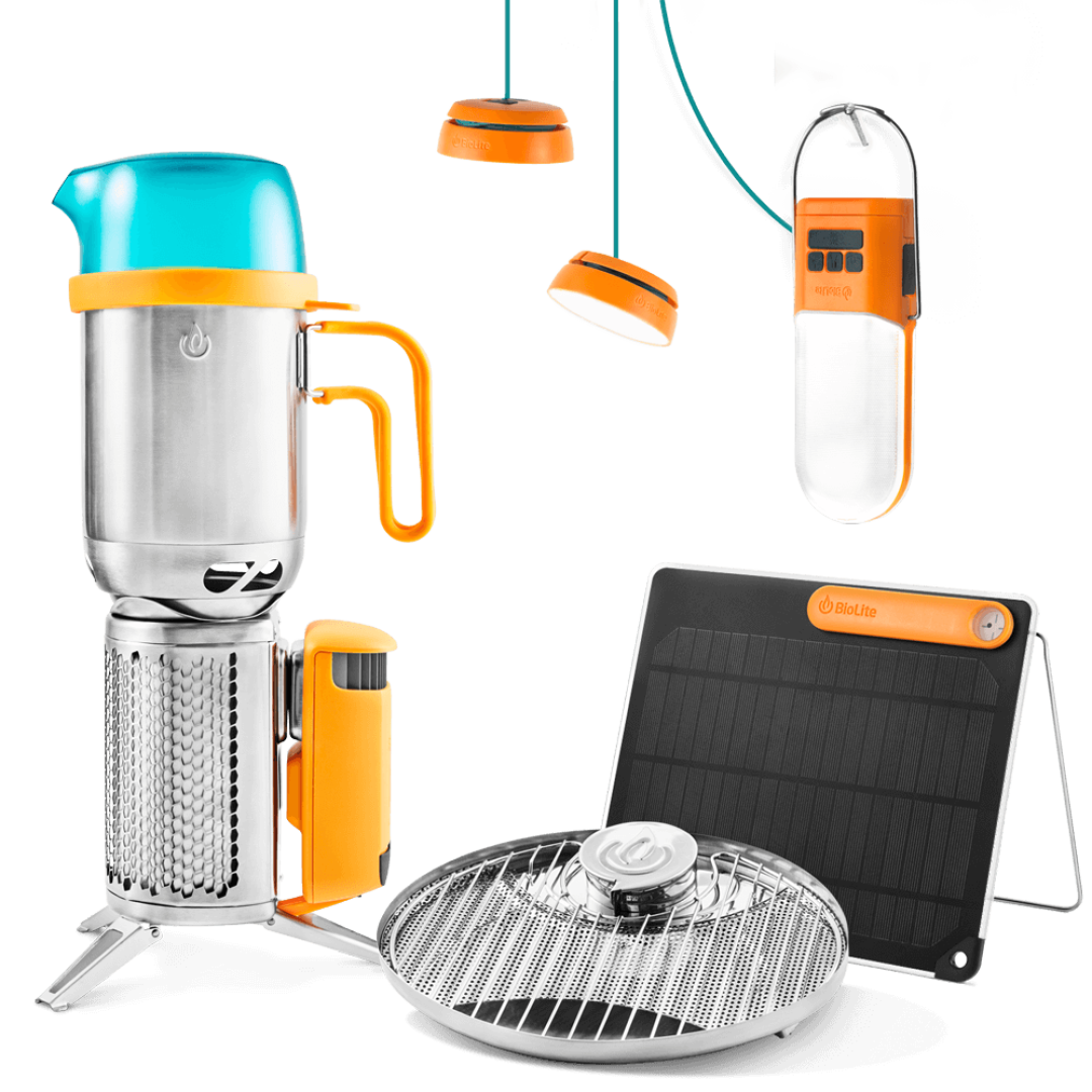 全新野外火炉  搭载热能转换充电系统的Campstove 2