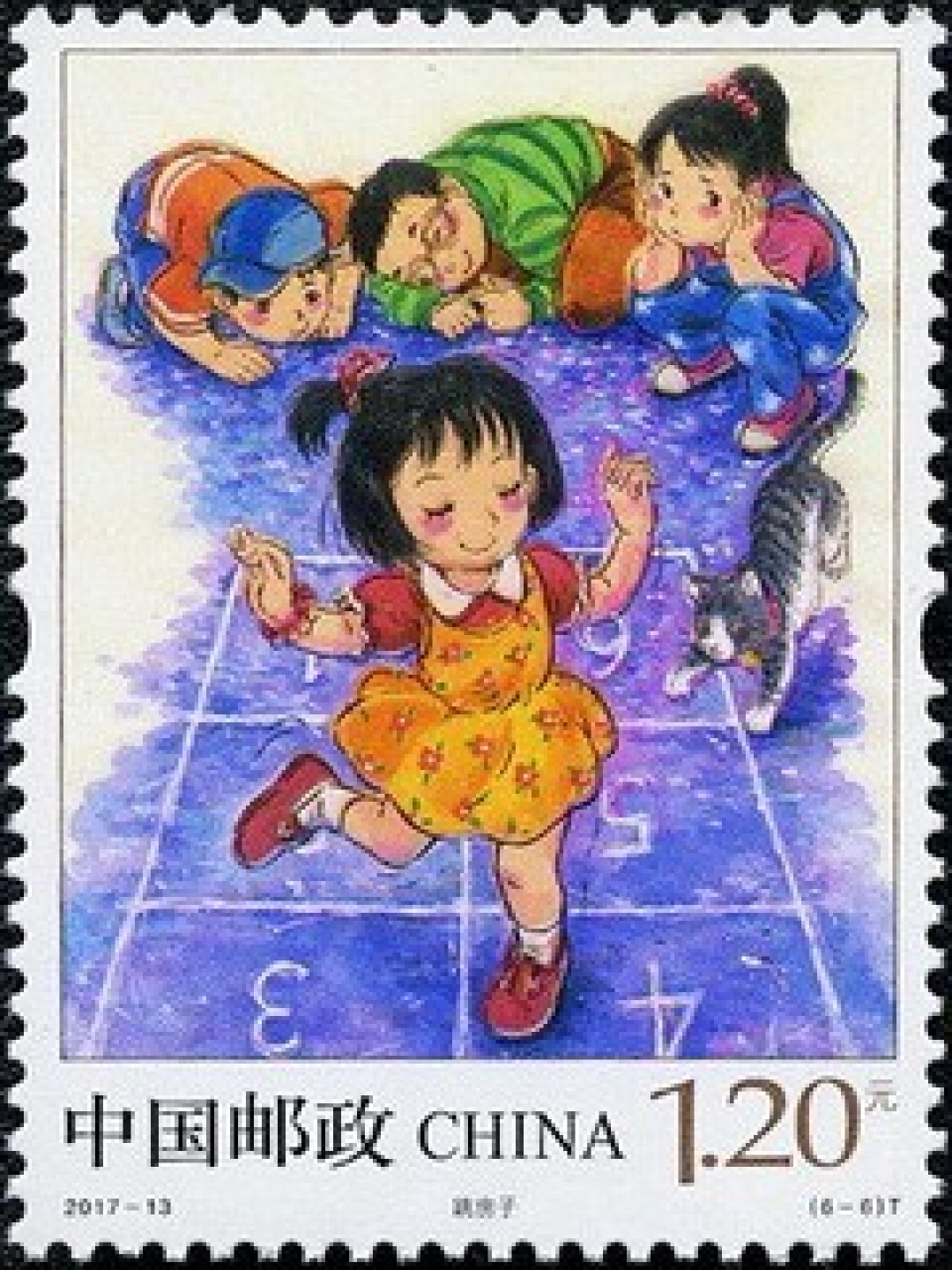 跳房子