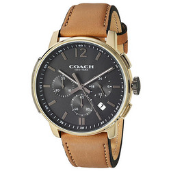 COACH Bleecker Chrono皮带男表