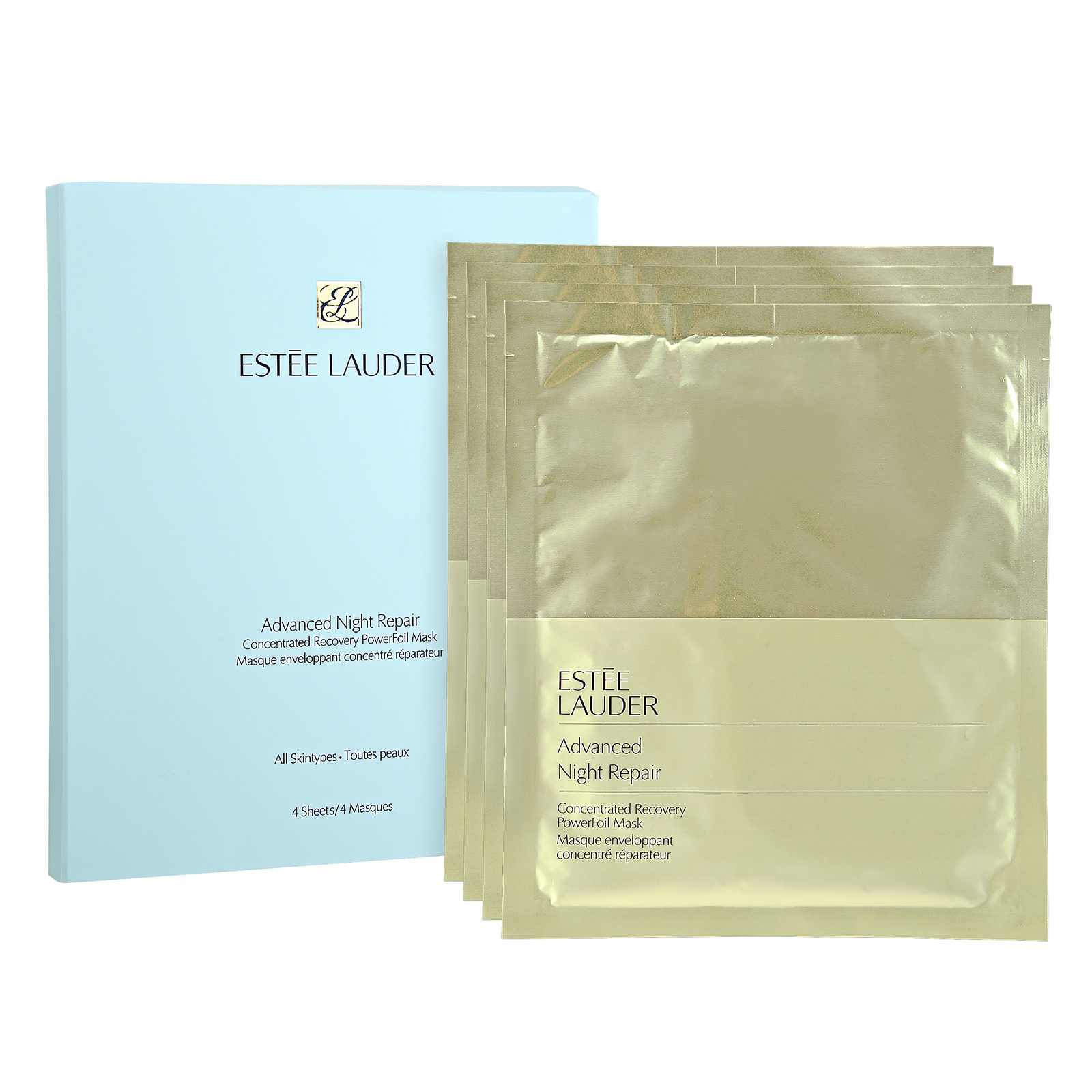 estee lauder 雅诗兰黛 密集修护肌透面膜(钢铁侠面膜)8片装
