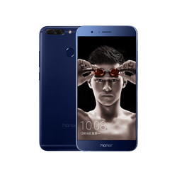 HUAWEI 华为 荣耀V9 6GB+64GB极光蓝高配版 全网通4G手机