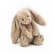 Jellycat 经典害羞系列 邦尼兔（浅棕米色、31cm）