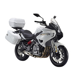 Benelli 贝纳利 黄龙 BJ600GS-A (巡航版) 四缸电喷摩托车 公安白基本款