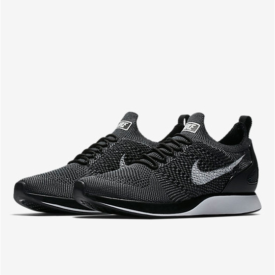 #全民分享季#经典传承：NIKE 耐克 FLYKNIT RACER VS AIR ZOOM MARIAH FLYKNIT RACER跑鞋