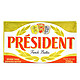1号生鲜 总统 淡味黄油块 200g/块 法国进口