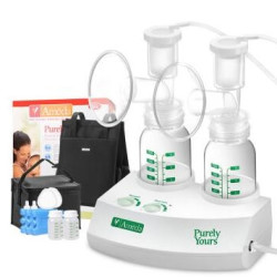 Ameda 阿美达  Purely Yours Ultra 双边电动吸奶器套装 +凑单品