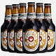 日本啤酒 常陆野猫头鹰（Hitachino Nest）咖啡世涛啤酒 精酿啤酒 组合装330ml*6瓶