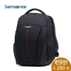 Samsonite/新秀丽商务休闲电脑包 简约防泼水大容量旅行双肩包