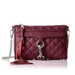 REBECCA MINKOFF Quilted mini MAC 女士斜挎包