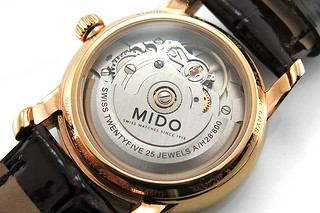 MIDO 美度 Baroncelli系列 M0072073629100 女士机械腕表