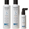 NIOXIN 5号防脱发控油 洗护3件套150ml*2+50ml