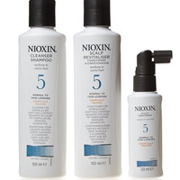 NIOXIN 5号防脱发控油 洗护3件套