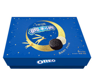 OREO 奥利奥 中秋月饼礼盒装480g(原装进口)