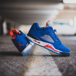 AIR JORDAN 5 RETRO LOW “ROYAL” 男子篮球鞋 +凑单品
