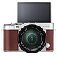 FUJIFILM 富士 X-A3 单电相机 16-50mm 棕褐色