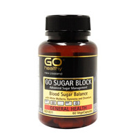 Go Healthy 血糖平衡素 60粒