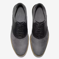 歌涵 COLE HAAN OriginalGrand Saddle 男士牛津皮鞋