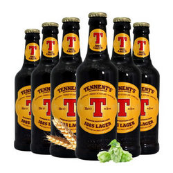 TENNENT'S 替牌 Lager啤酒 330ml*6瓶 *3件