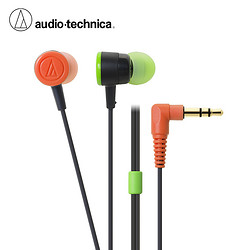 Audio Technica/铁三角 CKL220耳机入耳式耳塞通用手机电脑