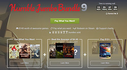 《Humble Jumbo Bundle 9》PC数字版游戏集合包