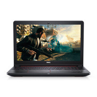 DELL 戴尔 灵越游匣15PR-5745SE 15.6英寸游戏本 枪弹版 （i7-7700HQ、8G、128G+1T、GTX1050 4G独显） 