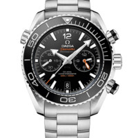 值友专享、淘金V计划：OMEGA 欧米茄 Seamaster Planet Ocean 海马系列 215.30.46.51.01.001 男士机械腕表