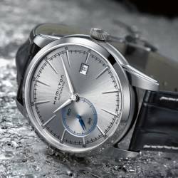 HAMILTON 汉米尔顿 AMERICAN CLASSIC RAILROAD系列 H40515781 男士机械腕表