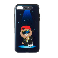 新品发售：LINE FRIENDS iPhone 7/7 Plus 闪光手机壳 布朗熊/可妮兔/莎莉