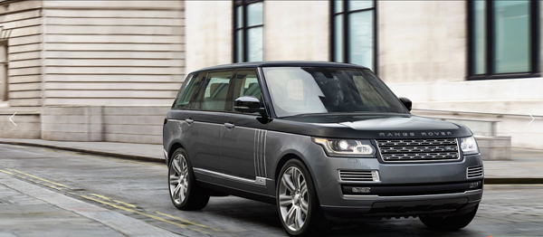 Land Rover 路虎 揽胜
