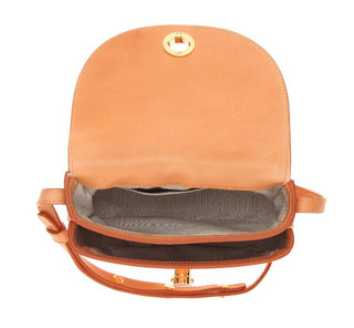 Mansur Gavriel Saddle 女士真皮单肩包