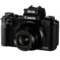 佳能(Canon)PowerShot G5X 数码相机 (2020万有效像素 DIGIC6处理器 24-100mm变焦)