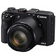 佳能（Canon）PowerShot G3X 数码相机(2020万有效像素 DIGIC6处理器 24-600mm变焦 IS光学防抖)